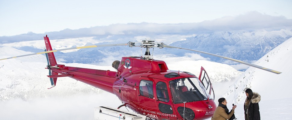 Whistler Helicopter Engagement Proposal
